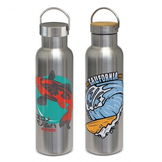Printed Stainless Ubud Bottles